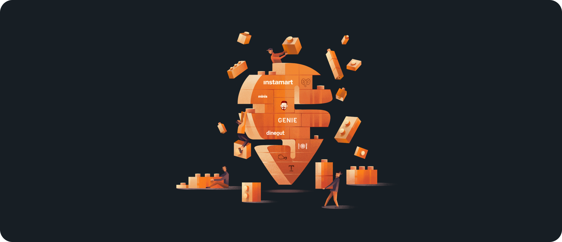 Six Swiggy offerings brought together under one super app